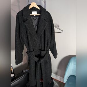 Joe Fresh Elegant Black  Coat